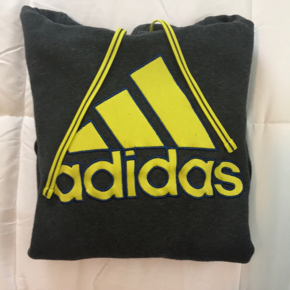 Men’s Adidas Hooded Sweatshirt